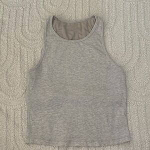 Vuori Light Gray Tank Top